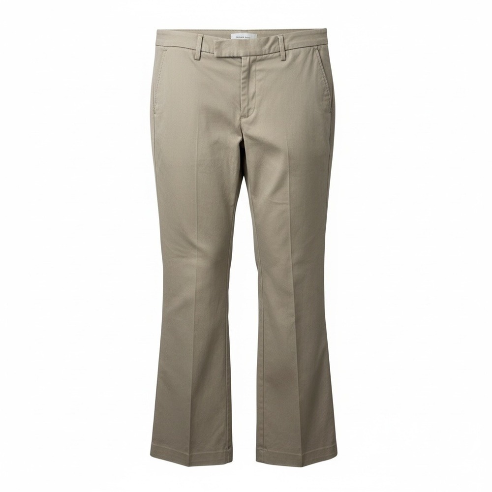 Gap‎ Modern Boot Khaki Tan Trousers Pants Womens Size 8 Regular Flare